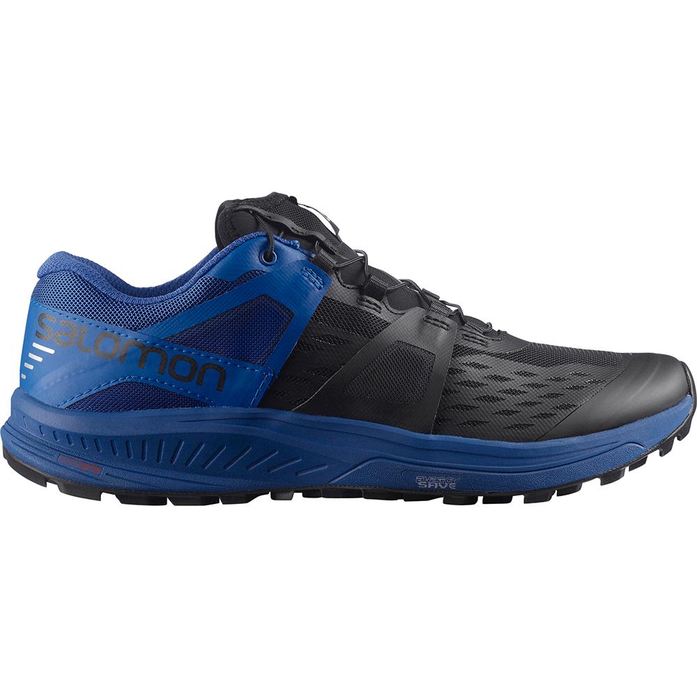 Salomon Israel ULTRA PRO - Mens Running Shoes - Black (VLMS-41325)